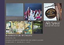 2 25 Barrister Winery Postcard