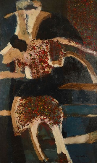 Mel McCuddin, Nameless Fear
1963, oil