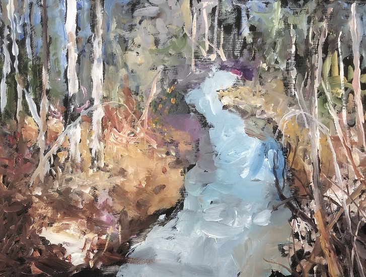 LR Montgomery, Kalispell Creek
2024, oil on panel