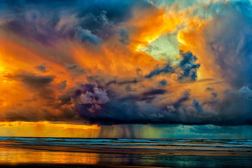 Mike DeCesare, Storm at Sea
2024, Photography, Giclee