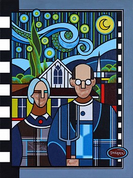 DRIV 0024 American Gothic