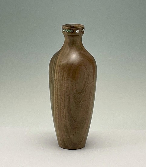 Troy Thompson, Royal Walnut
2025, wood and stone