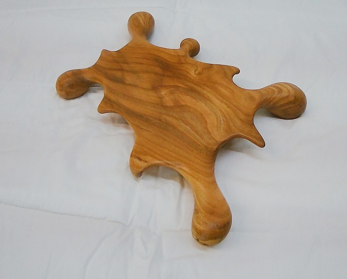 Samuel Gentz, Splat
2025, English walnut