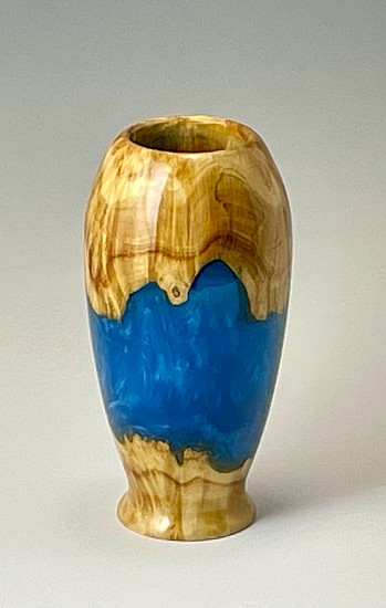 Troy Thompson, Chillin Maple Burl
2025, mixed media