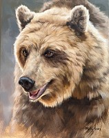 SIM 0035 Golden Grizzly by Molly Sims 2