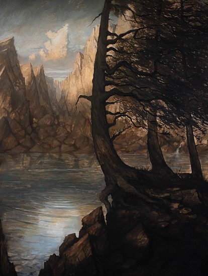 Austin  Frantz, Between Now and Then
2024, oil