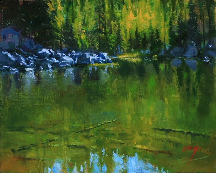 Wilson Ong
oil on board