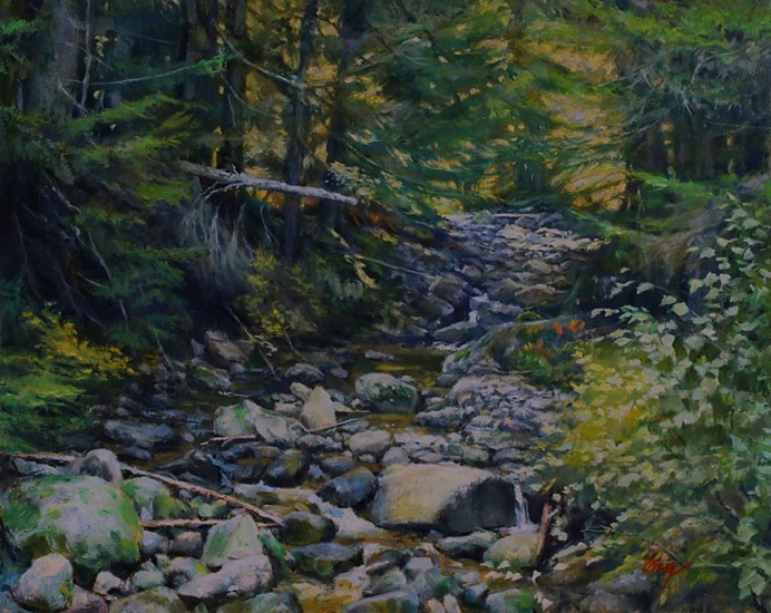Wilson Ong
oil on canvas