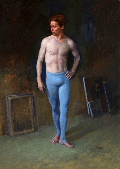 Wilson Ong
oil on board