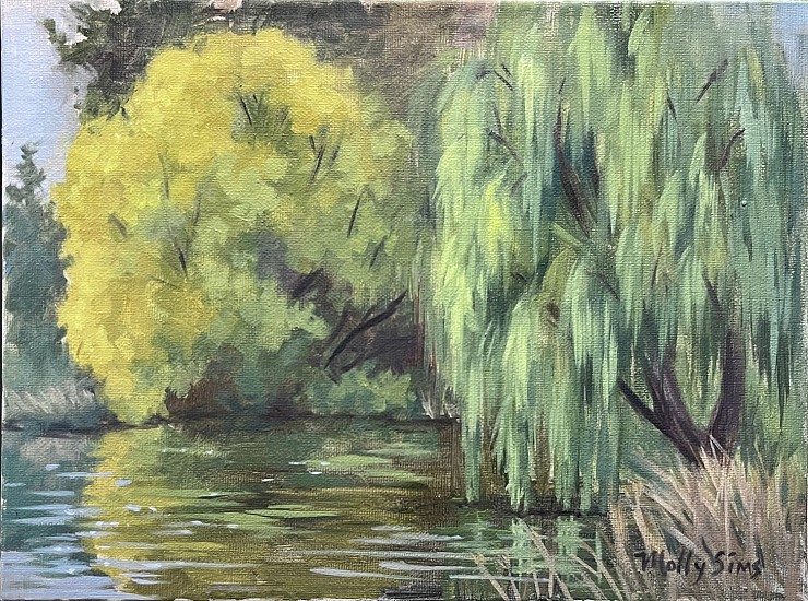 Molly Sims, Cannon Park
oil