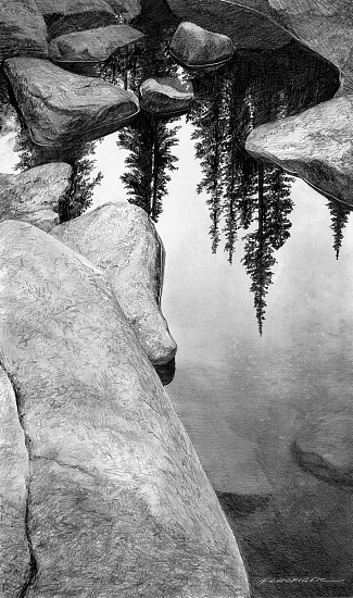 Doug Fluckiger
graphite on board