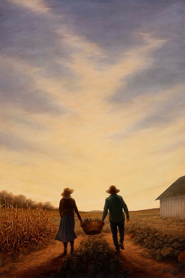 Stephanie Frostad
graphite & oil on wood panel