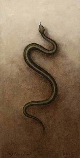 Stephanie Frostad
graphite & oil on art board