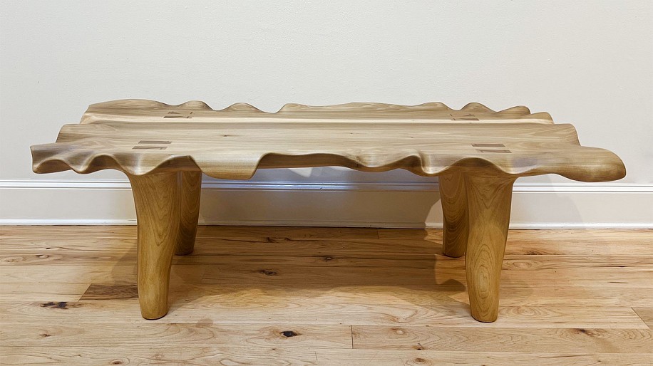 Samuel Gentz, Coffee Table
2024, Poplar