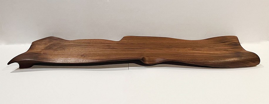 Samuel Gentz, Charcuterie Board
2024, black walnut