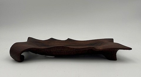 Samuel Gentz, Dish
2024, black walnut