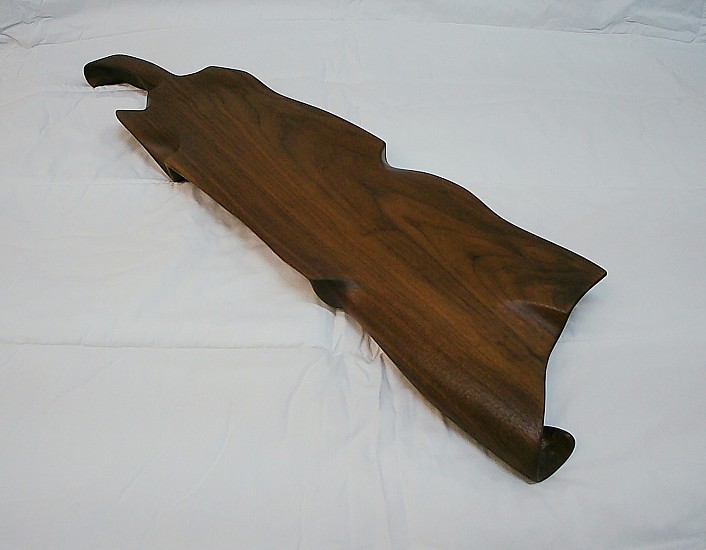 Samuel Gentz, Charcuterie Board 4
2025, black walnut