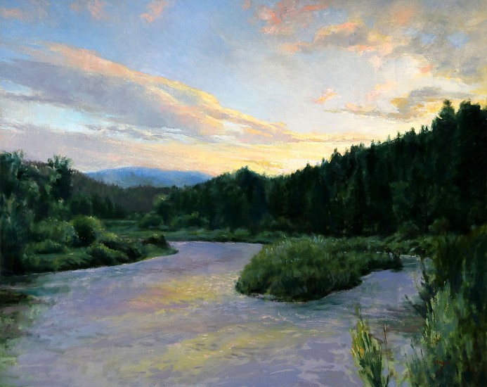Wilson Ong
oil on canvas