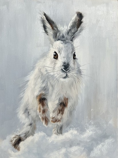 Molly Sims, Hopping Along
oil on canvas