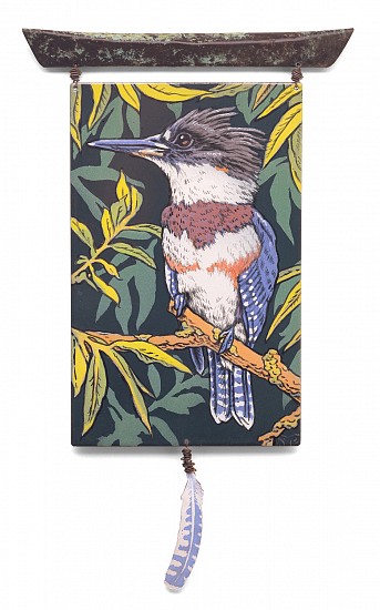 Sheila Evans
Kiln fired enamel