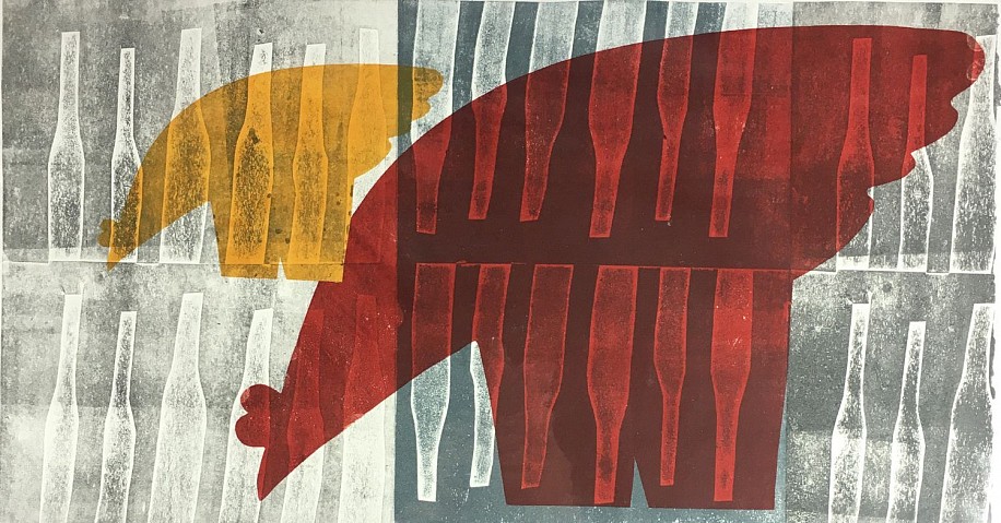 Larry Calkins and Becky Street
monoprint