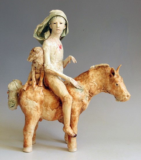 Cary Weigand
stoneware,glaze,acrylic,oil paint