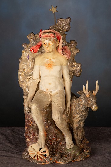 Cary Weigand
porcelain, glaze, acrylic, oil paint