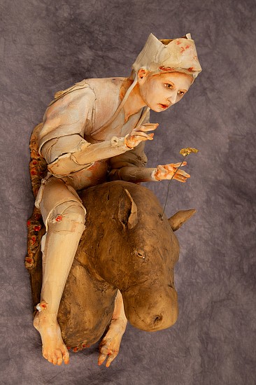 Cary Weigand
porcelain, glaze, acrylic, oil paint