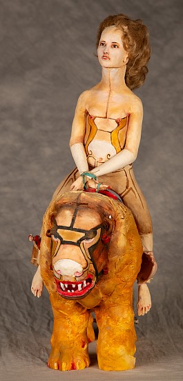 Cary Weigand
porcelain, glaze, acrylic, oil paint