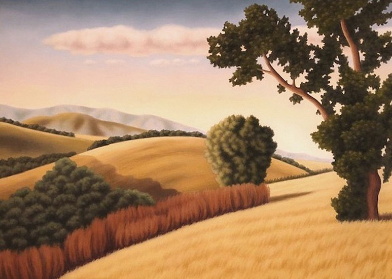 Doug Martindale, Golden Vista
pastel