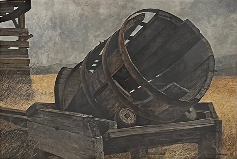 Stan Miller
oil