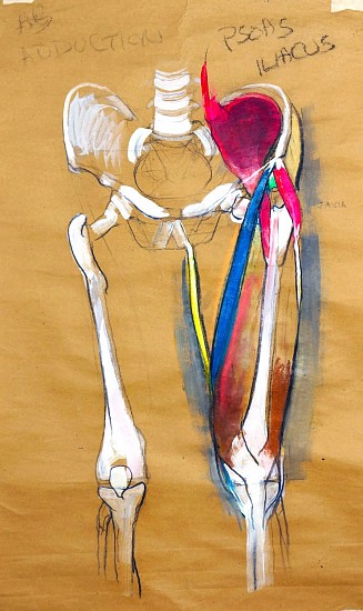 Peter Cox
Pastel and charcoal on paper