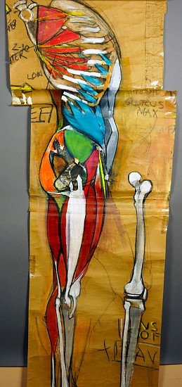 Peter Cox
Pastel and charcoal on paper