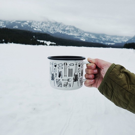 Brittany Finch
enamel mug