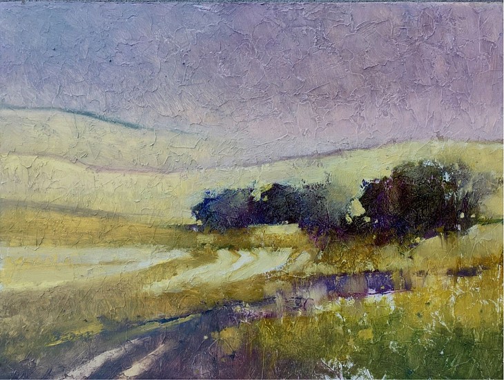 Kathy Gale
oil on board