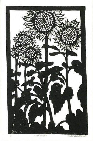 Alexandra Gerome
printmaking