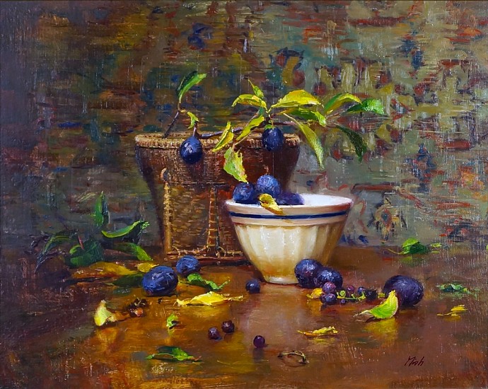 Del Gish
oil on canvas