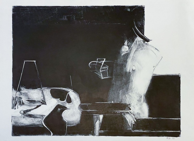 Robert Grimes
gouache on paper