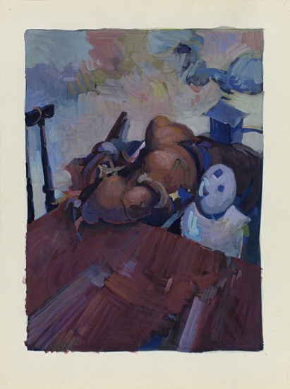 Robert Grimes
gouache on paper