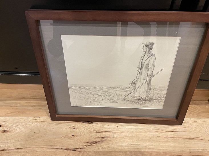 Stephanie Frostad
graphite