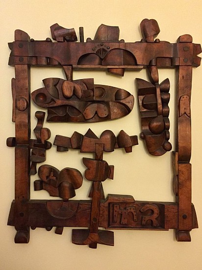 Harold Balazs
carved wood