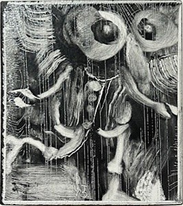 Harold Balazs
enamel on copper