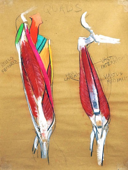 Peter Cox
Pastel and charcoal on paper