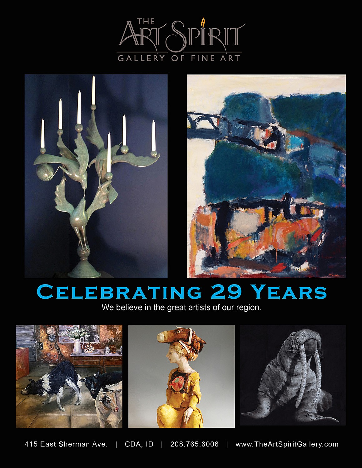 29th Anniversary Legacy Art Sale