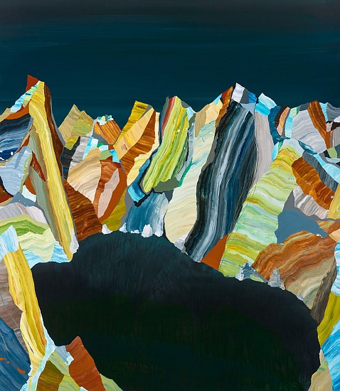 Ryan Molenkamp
acrylic on panel