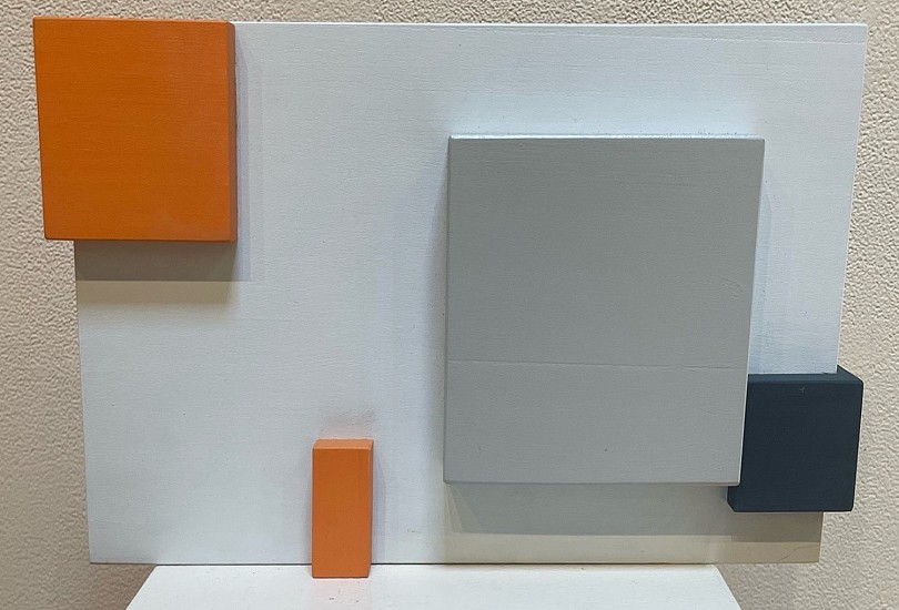 Jill Kyong
wood, paint