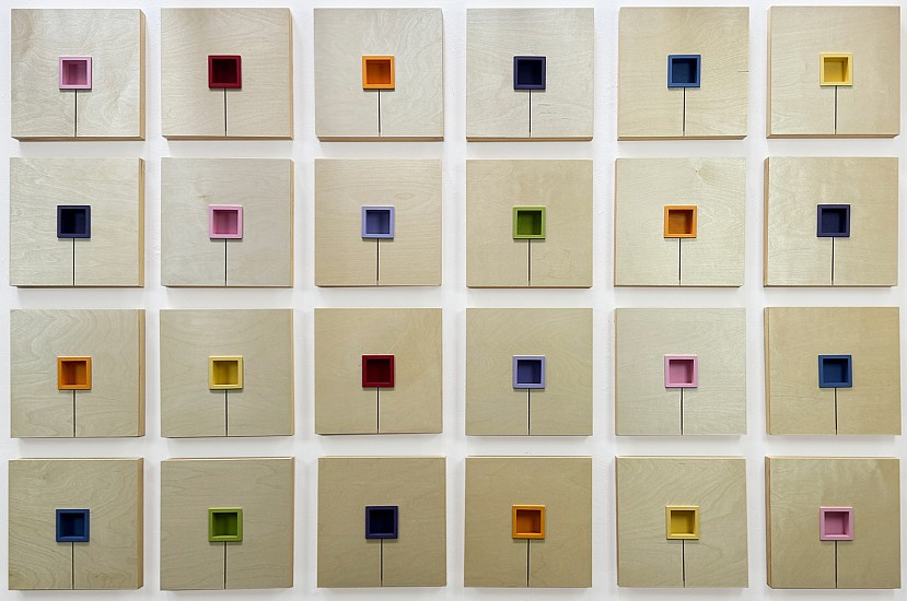 Jill Kyong
acrylic, Poplar, Birch panel