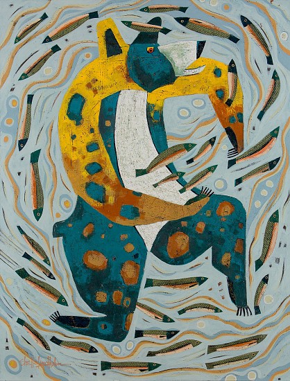 Shelle Lindholm
acrylic on panel