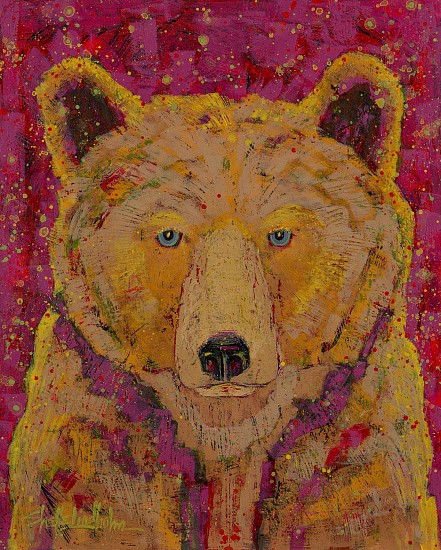 Shelle Lindholm
acrylic on panel