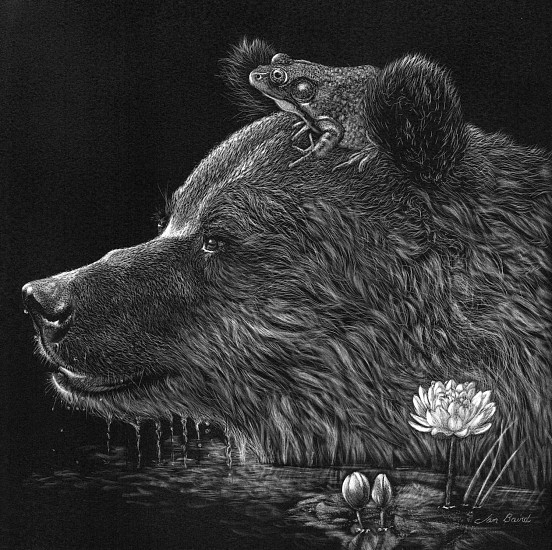 Jan Baird
Scratchbord